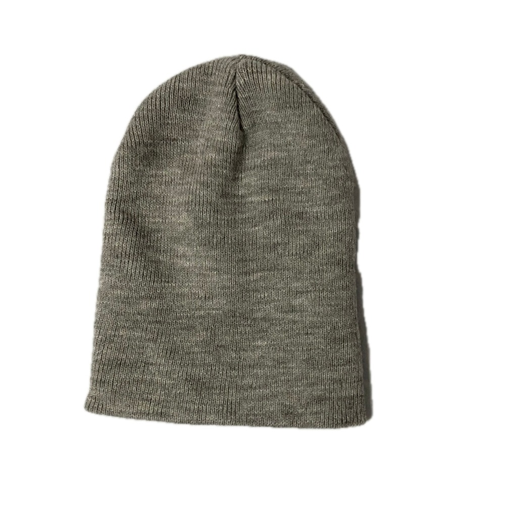 HB Infant Toddler Gray Knit Beanie Hat Kids Winter‎ Cap